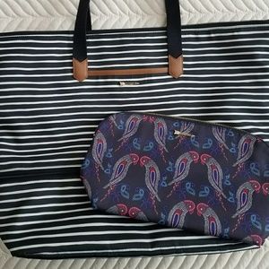 Brand new Stella & Dot Daytripper bag and pouch!